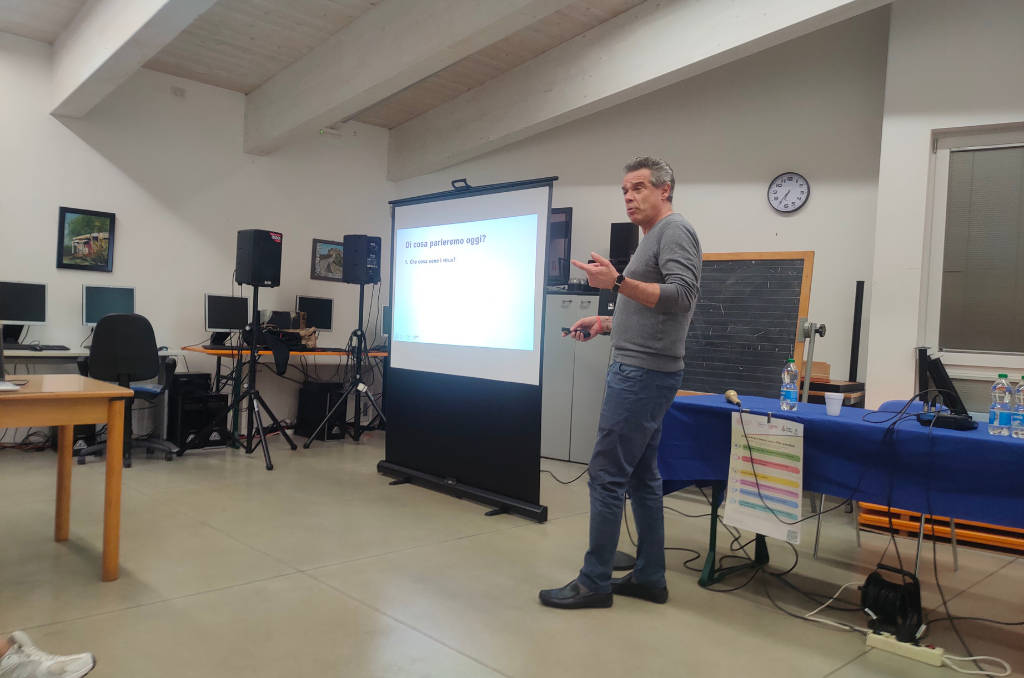 Alfredo Garzino Demo DMM Scienza e Società
