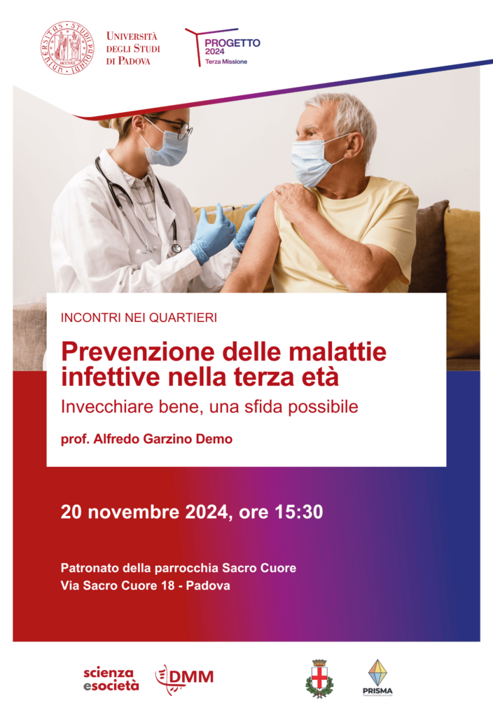 Prevenzione delle malattie infettive nella terza età DMM 20 novembre 2024