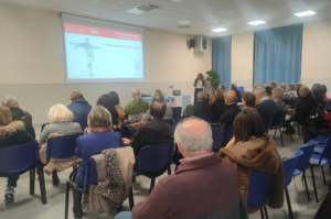 Urciolo Invecchiare bene sfida DMM Padova