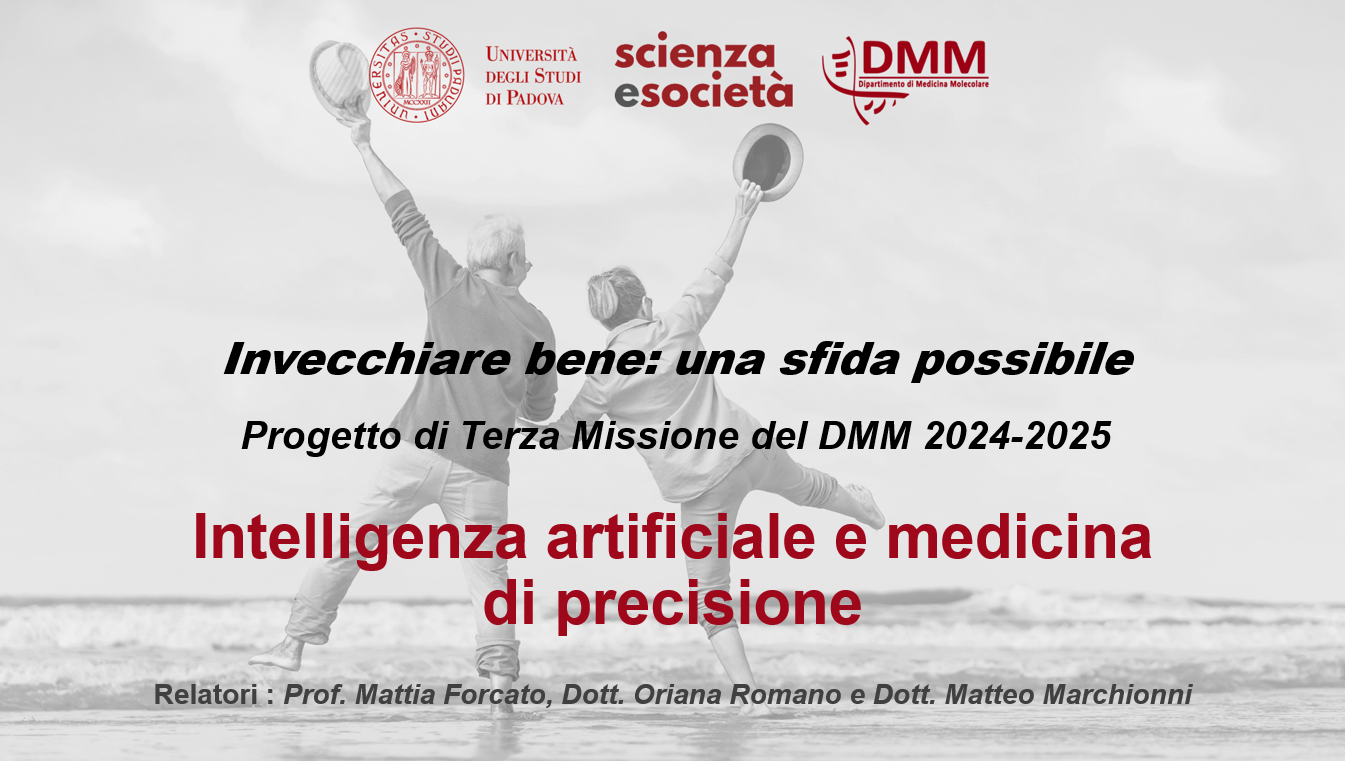 IA Medicina DMM Scienza e società