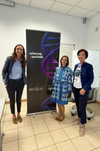 Marta Trevisan e Carla Mucignat OIC Padova