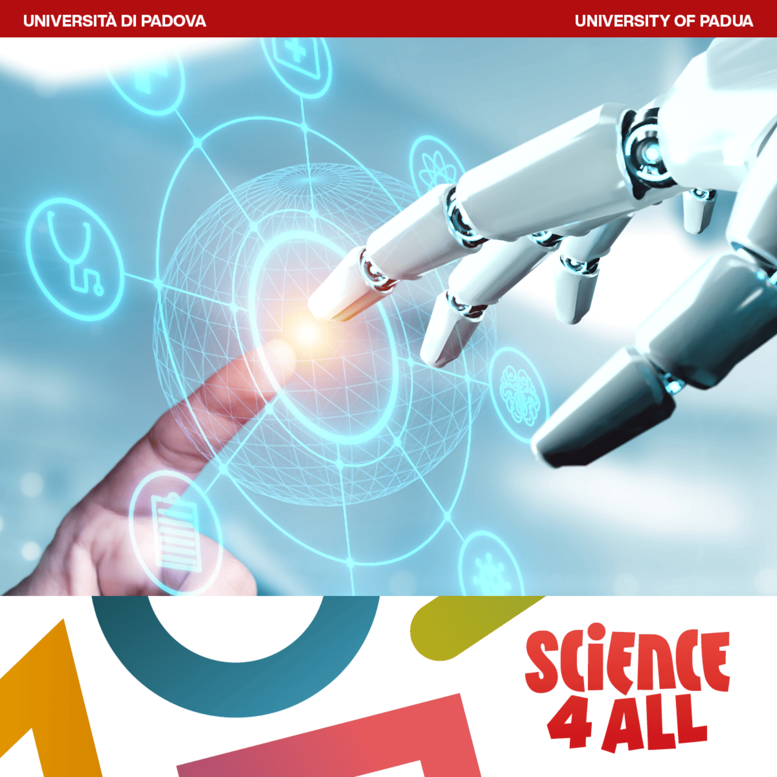 Science4All 2025 Caffe Pedrocchi Padova IstopatologIA Intelligenza Artificiale DMM