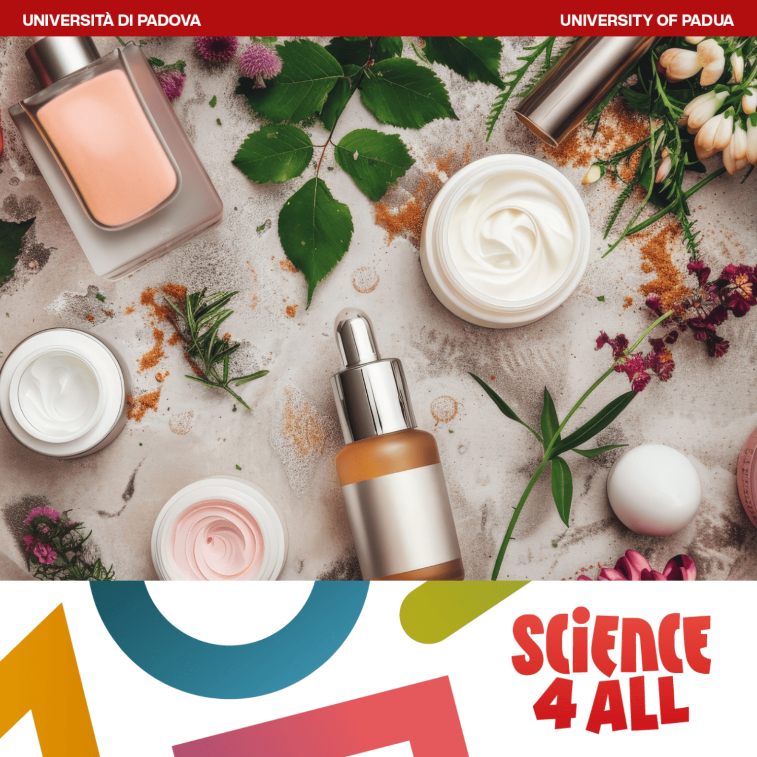 skincare Mythbusters Science4All Caffe Pedrocchi 2025 Padova