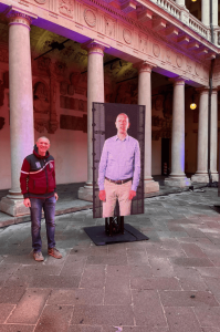 Cristiano Salata Cortile del Bo Padova Science4All