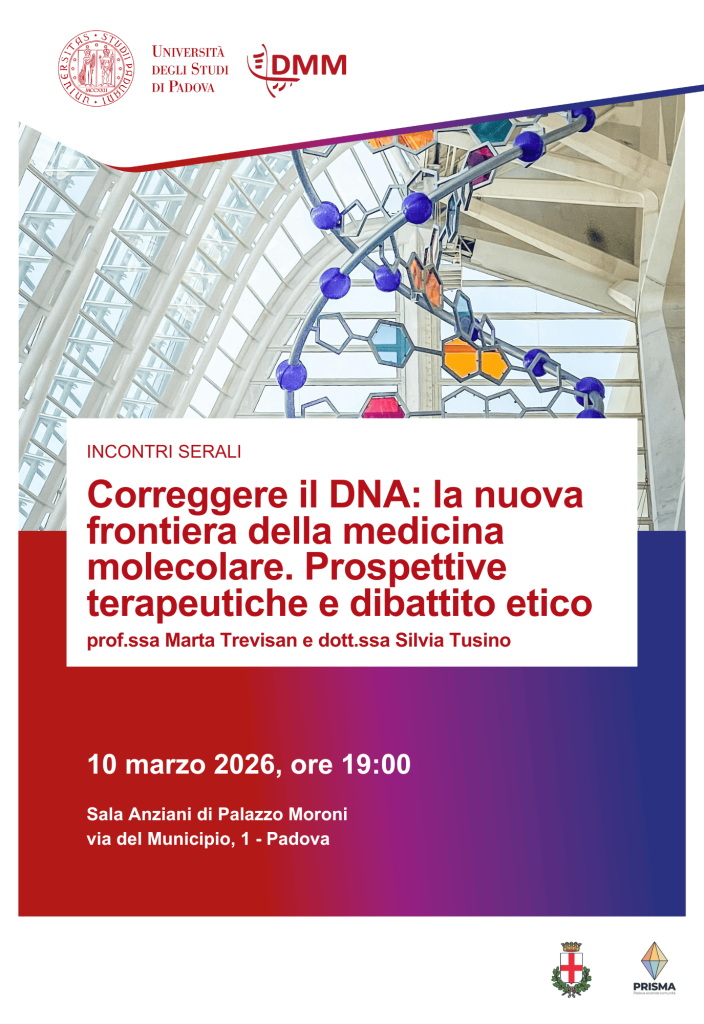 Trevisan Marta Silvia Tusino DNA Medicina Molecolare Padova marzo 2026