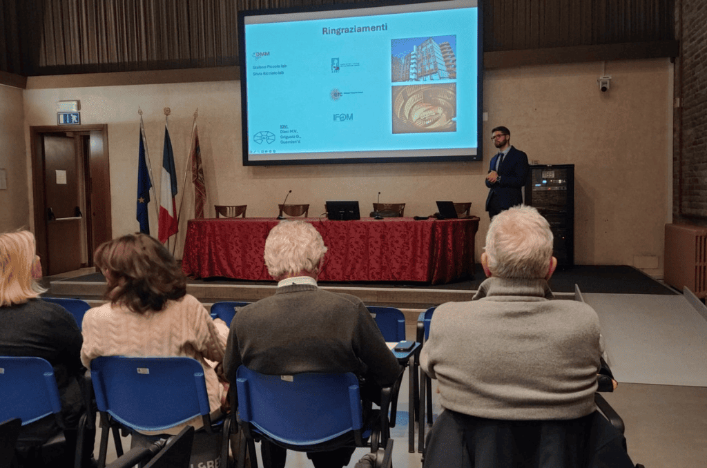 Tito Panciera Terza Missione del DMM a Palazzo Moroni - Gennaio2026