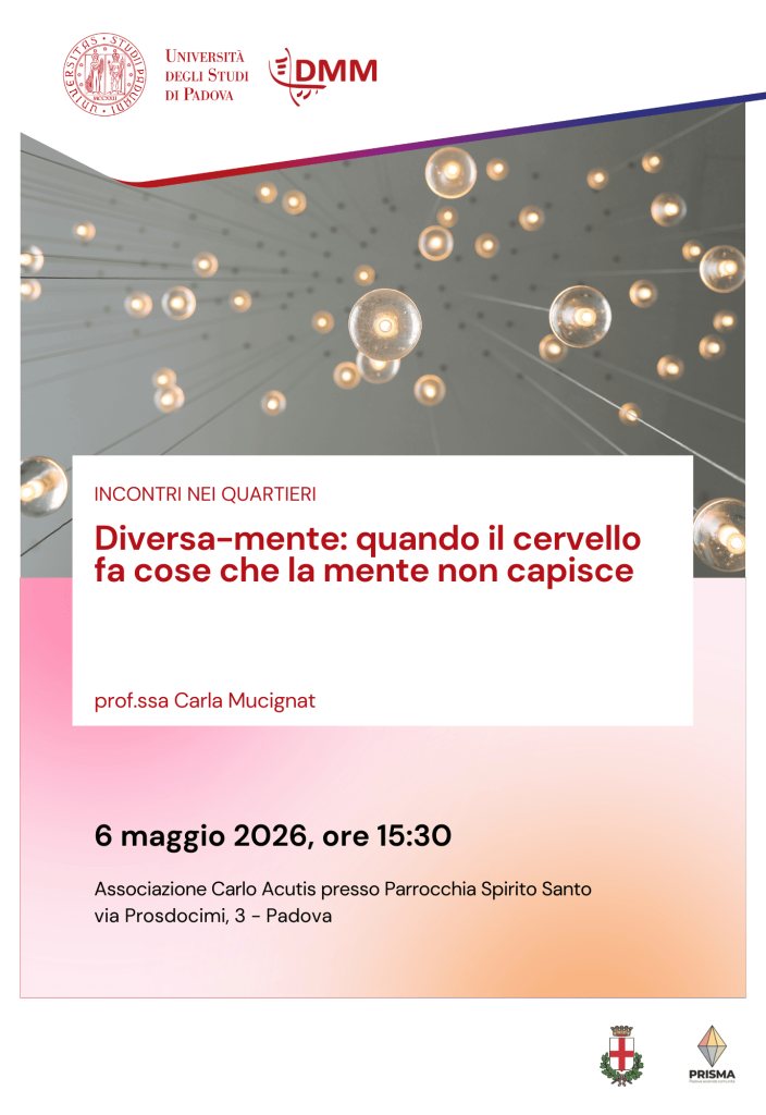 Mucignat Parrocchia Spirito Santo Padova maggio 2026 