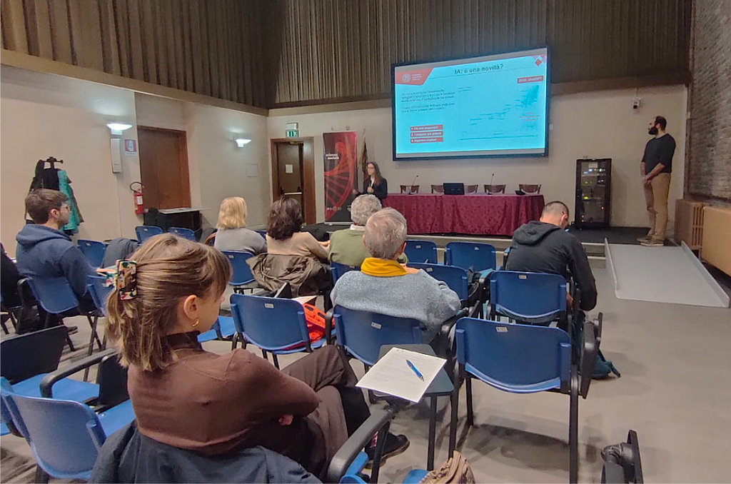 Terza Missione Intelligenza artificiale DMM Sala Anziani