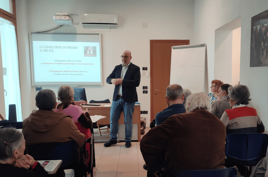 Enrico Furlan Fine Vita incontro cittadinanza 2026