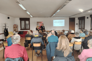 Cosa bolle in pentola per il futuro in ricerca - Incontro con Prof. Garzino Demo